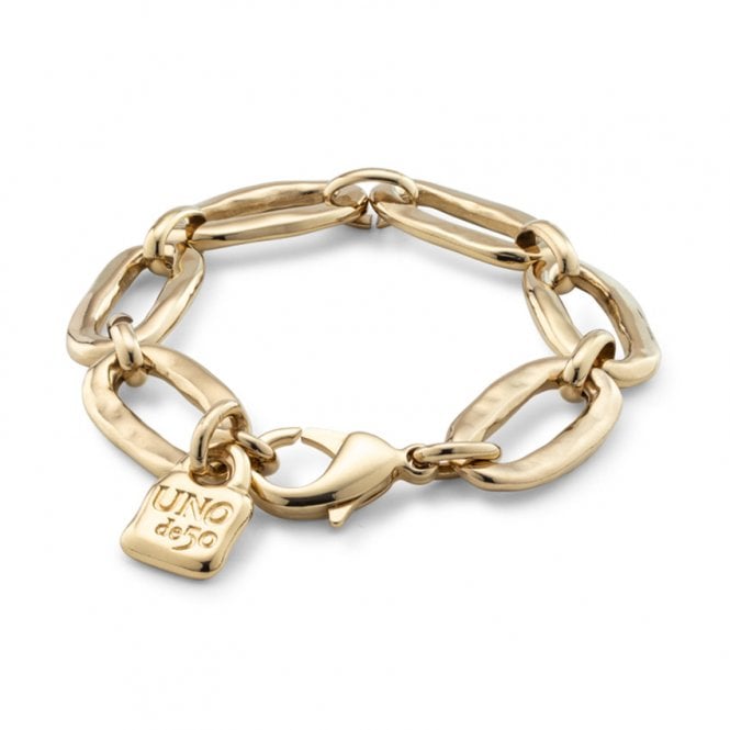 Uno De 50 Eslabomba Bracelet PUL0949ORO0000M