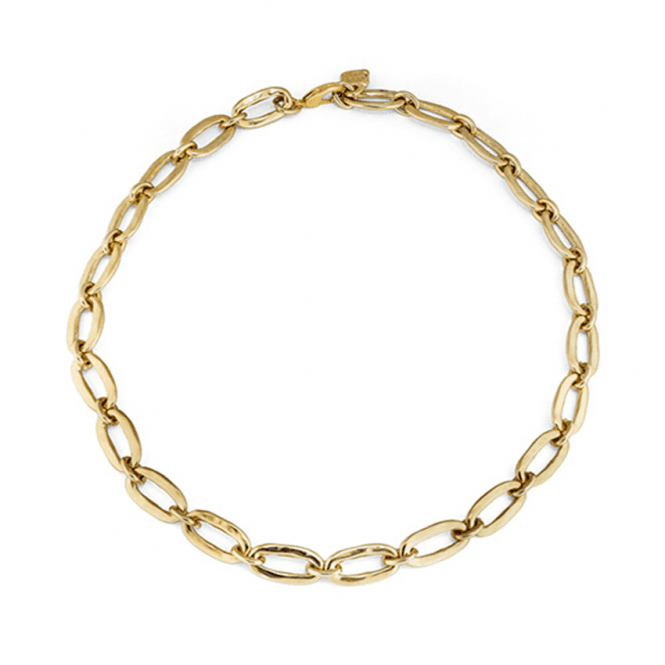 Uno De 50 Eslabon Necklace COL0729ORO0000U