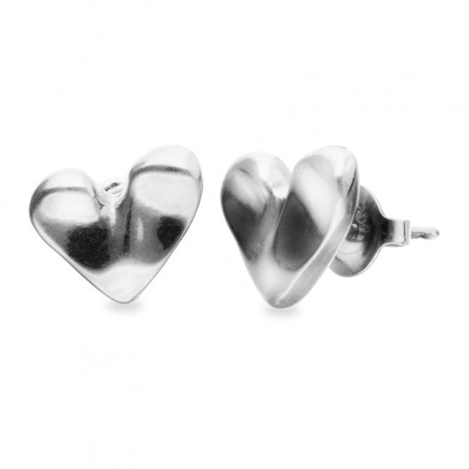 Uno De 50 Heart Beat Earrings PEN1066MTL0000U
