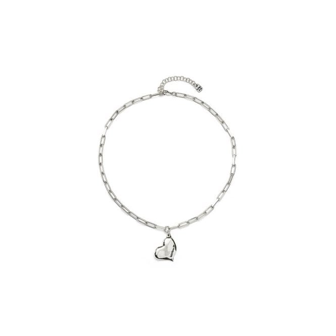 Uno De 50 Heart Necklace