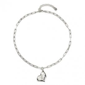 Uno De 50 Heart Necklace