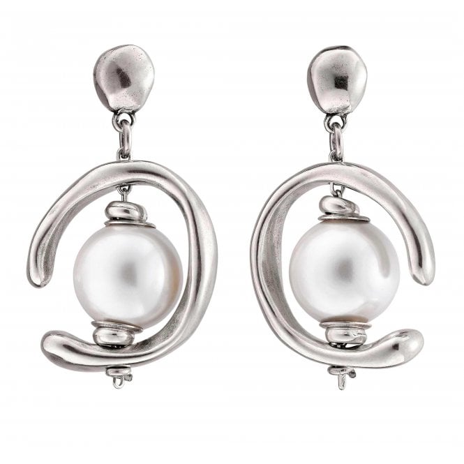 Uno De 50 Inorbit Earrings PEN0444BPLMTL0U