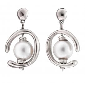 Uno De 50 Inorbit Earrings PEN0444BPLMTL0U