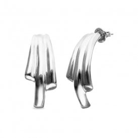 Uno De 50 Pendientes Organic Shaped Roots Earrings PEN1071MTL0000U