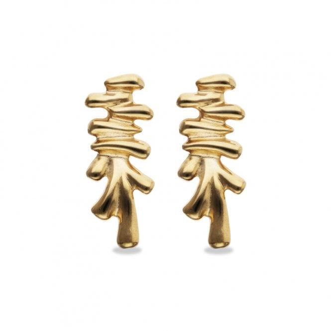 Uno De 50 Pendientes Roots Earrings PEN1070ORO0000U