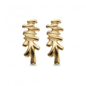 Uno De 50 Pendientes Roots Earrings PEN1070ORO0000U