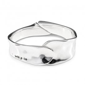 Uno De 50 Pulseras Navy Wave Bangle PUL1806MTL0000L