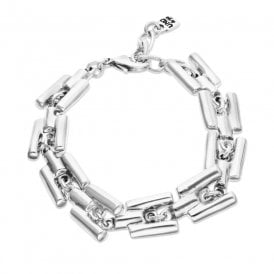 Uno De 50 Pulseras Square Links Roots Bracelet PUL2635MTL0000M