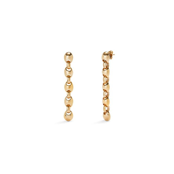 Uno De 50 Ser Intrepida Earrings PEN0991ORO0000U