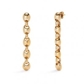 Uno De 50 Ser Intrepida Earrings PEN0991ORO0000U