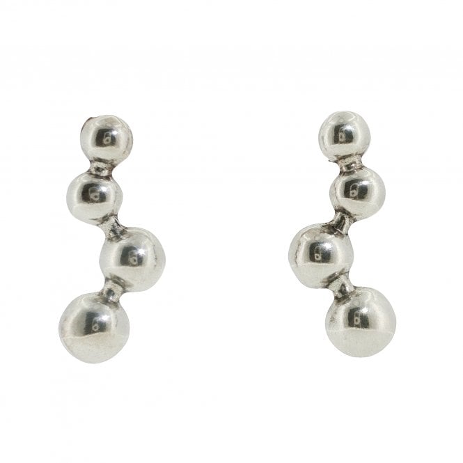 Uno De 50 Ser Intrepida Earrings PEN0999MTL0000U