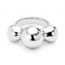 Uno De 50 Ser Intrepida Ring ANI0844MTL00015