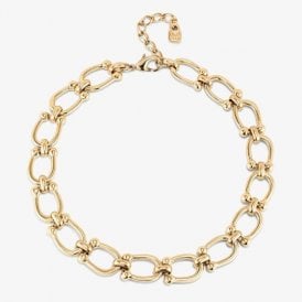Uno De 50 Serotonin Necklace COL1898OROU