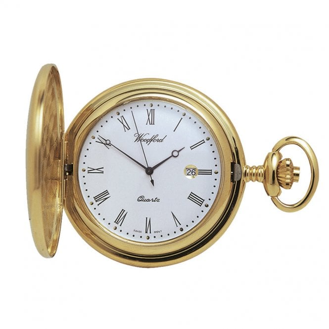 Woodford Pocket Watch & Chain 1207