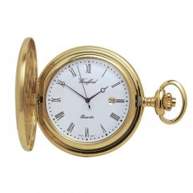 Woodford Pocket Watch & Chain 1207