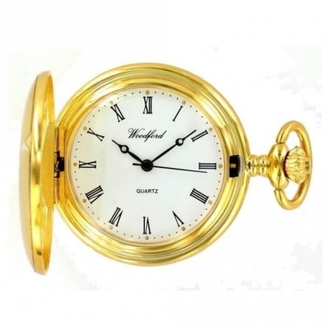 Woodford Pocket Watch & Chain 1230