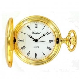Woodford Pocket Watch & Chain 1230